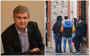 Fiul lui Octavian Jurma, elev de liceu, are COVID. Medicul e categoric: 100% şanse de infectare la şcoală, după incidenţa de 6 la mie