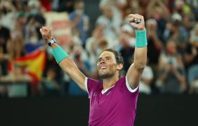 Rafael Nadal l-a învins pe Matteo Berrettini şi s-a calificat în finală la Australian Open. Este a şasea finală pentru spaniol