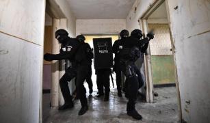 O fetiţă de 6 ani din Harghita a murit după ce a fost lovită de o maşină. Trupele speciale, chemate să-l apere pe şofer de rudele copilei