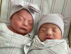 O femeie din California a născut gemeni în ani diferiţi. Şansele erau de unu la două milioane