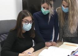 Andreea Dobre a cucerit mediul academic din Olanda