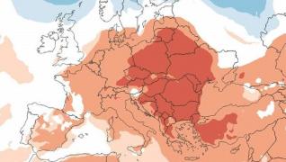 Vremea 4 - 31 ianuarie 2022. "Gerul Bobotezei" aduce temperaturi de primăvară: până spre 18 grade Celsius în sudul țării