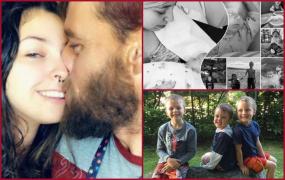 O tânără de 24 de ani a murit de cancer, la doar o săptămână după ce s-a căsătorit în spital, în Canada. Șapte copii au rămas acum fără mamă