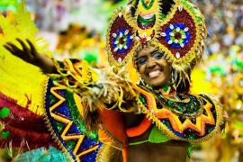 Carnavalul de stradă de la Rio de Janeiro
