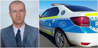 Costan, un polițist din Alba, a murit fulgerător la doar 46 de ani. I s-a făcut rău acasă și a murit în câteva ore, la spital
