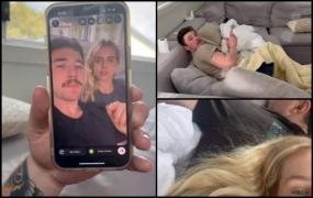 O tânără care tocmai își cunoscuse partenerul pe Tinder a trebuit să se izoleze cu el, după ce ambii au fost testați pozitiv de Covid