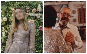 Andreea a murit lângă tatăl ei, Mihail Costachi
