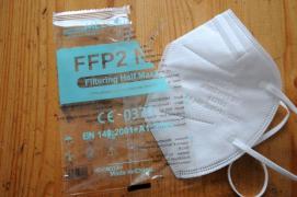 Vânzările pentru măştile FFP2 și chirurgicale s-au dublat, după ce au devenit obligatorii și în aer liber
