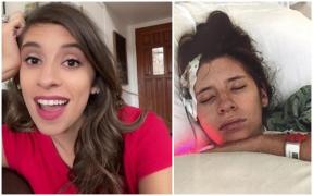 O femeie însărcinată a mers la spital după ce a simțit o ”pocnitură” în cap. Medicii au crezut că e de la deshidratare, însă viața îi era în pericol