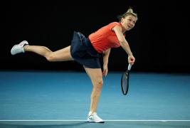 Simona Halep in finala Melbourne Summer Set 1, ianuarie 2022
