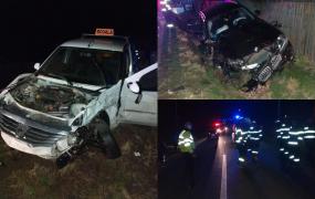 Un adolescent care lua lecţii de şofat, la un pas să provoace o tragedie în Dâmboviţa. Printre cele 7 victime se numără şi o femeie însărcinată