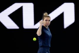 Simona Halep in finala Melbourne Summer Set 1, ianuarie 2022