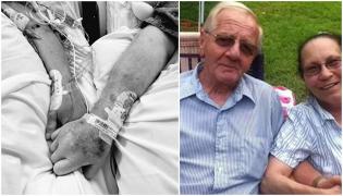 Doi bătrânei au murit ţinându-se de mână la câteva secunde distanţă, într-un spital din SUA