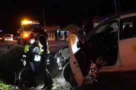 Filmul accidentului din Dâmbovița. În doar o fracțiune de secundă, un adolescent a băgat șapte oameni în spital. O victimă are fractură la genunchi