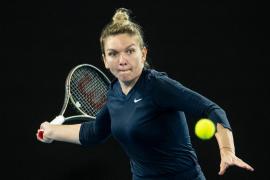 Simona Halep ianuarie 2022