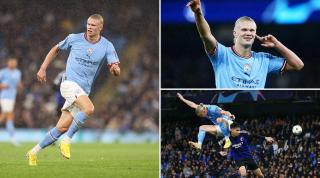 fotbalistul norvegian Erling Haaland