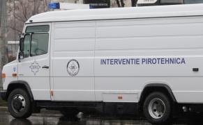 Un proiectil exploziv care datează din al Doilea Război Mondial, descoperit de câţiva muncitori în Vaslui