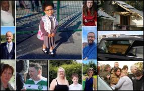 Imagini de la faţa locului