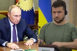 Putin s-a răzbunat pentru Crimeea: O rachetă a căzut la 2.5 km de Zelenski. Cea mai mare parte a Ucrainei a rămas fără curent