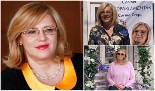 Corina Creţu dezvăluie că a fost diagnosticată cu cancer la sân şi a fost operată