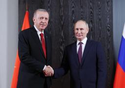 Vladimir Putin se întâlnește din nou cu liderul turc, Recep Erdogan. Cei doi președinți participă la un summit în Kazahstan