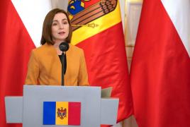 Maia Sandu cere puteri sporite pentru poliție, ca să reprime protestele din stradă. Spune că urmăresc instalarea unei conduceri pro-ruse