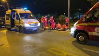Accident în Bucureşti. Un tânăr de 18 ani, lovit mortal de o maşină