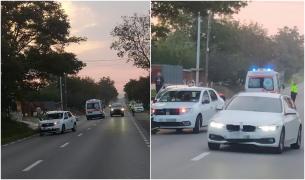 Accident mortal pe DN 15D, la Turtureşti. O fată de 13 ani a fost izbită în plin de maşina unei tinere şoferiţe