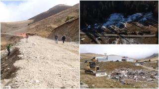 Agent Green: Primăria Sinaia consturiește pârtii ilegal în Munții Bugeci. ONG-ul a depus plângeri penale și cere aducerea peisajului la starea inițială