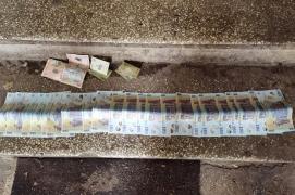 Banii recuperaţi de poliţişti, octombrie 2022