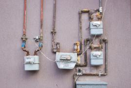 Distrigaz anunţă sistarea gazelor în Tunari şi Dimieni, după o avarie produsă de o firmă care realiza lucrări de canalizare