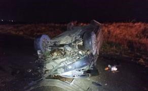 Accident grav pe DJ 243, la Perieni