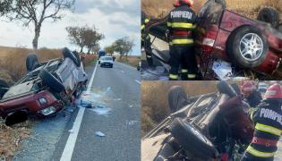 Circulaţia, oprită pe ambele sensuri