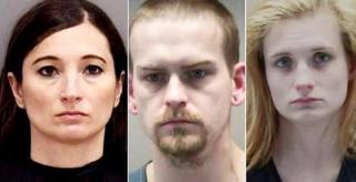 Mamă (stânga) condamnată la 115 ani de închisoare, după ce şi-a otrăvit fostul iubit