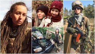 "Ucrainenilor le place să trăiască în iluzii dulci". O tânără poetă, mama unei fetițe de 8 ani, luptă în prima linie, pe frontul din Ucraina