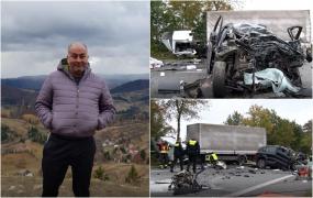 „Tăticul meu bun, unde te mai găsesc eu pe tine?” Şofer român de TIR mort într-un accident în Germania. Acasă, Laurenţiu era aşteptat de cei doi copii