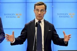 Ulf Kristersson, ales prim-ministru al Suediei