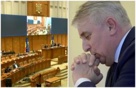 Dezbaterea moţiunii simple împotriva ministrului de Interne Lucian Bode