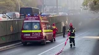 Când vor putea circula bucureștenii din nou prin Pasajul Unirii, pe sensul Universitate-Dimitrie Cantemir, după incendiul puternic