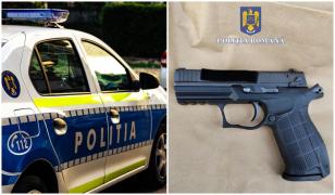 Doi bărbaţi, împuşcaţi în gât şi abdomen pe o stradă din Bacău