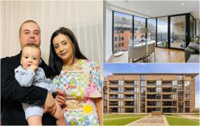 Un român din Anglia a câştigat un apartament de lux la o tombolă. George se chinuia de ceva vreme să obţină un credit ipotecar