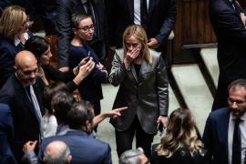 Tensiuni în coaliția de dreapta din Italia. Giorgia Meloni îl atacă pe Berlusconi: Noul guvern italian va fi pro-european și pro-NATO