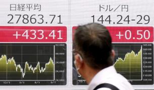 Dolarul american a trecut pragul de 150 de yeni pentru prima dată în ultimii 32 de ani