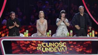Te cunosc de undeva!, sâmbătă, de la 20:00, la Antena 1: Sore şi Emma de la ZU, copleşite de emoţie pe scenă: „Am uitat să mai respir!”