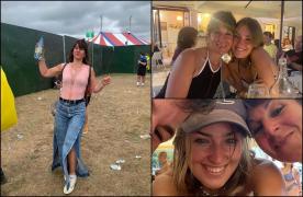 Imagini cu Daniella şi fiica ei, Emily