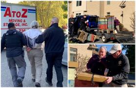 Femeia şi-a trimis albinele la "război" cu poliţiştii