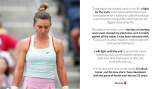 Simona Halep a fost prinsă dopată cu Roxadustat