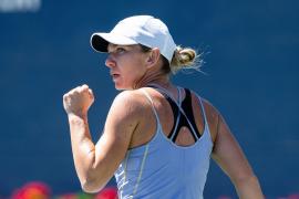 tenismena Simona Halep la Turneul de la Toronto