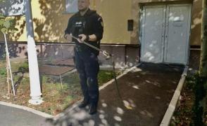 jandarmii au fost alertați de un locatar