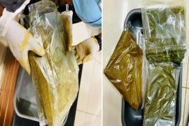 Prosoapele îmbibate cu aur lichid erau aduse din Dubai